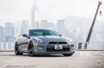 Nissan GT-R on Vossen Wheels (VPS-317) 2018 года (JP)